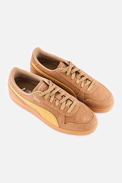 Puma Men Indoor R Lace Up Walking Shoes, Brown