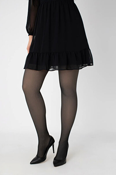 Genel Markalar Kadın Peluş Tayt Yüksek Bel Kışlık Termal Kadın Külotlu Çorap ...