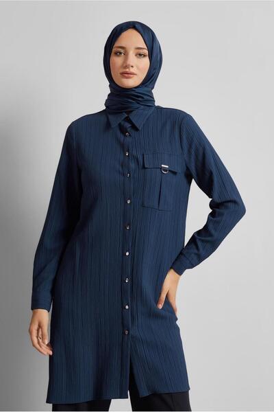 Alvina Shirt Collar Tunic 45576