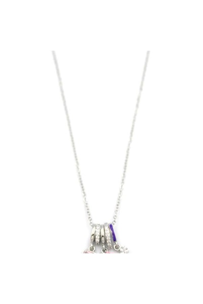 SepetBudur Charm Necklace - Silver