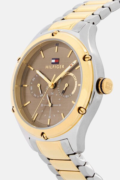 Tommy Hilfiger Women 1782658 Stainless Steel Analog Watch 41 mm, Multicolor
