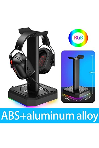 Choice3 ZJ3 Black RGB ZJ3 ZJ2 Head mounted RGB Backlit Gaming Aluminum Alloy Stand Detachable Atmosphere Sui