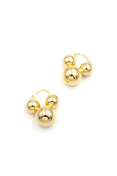 SepetBudur Mcky Earrings - Gold