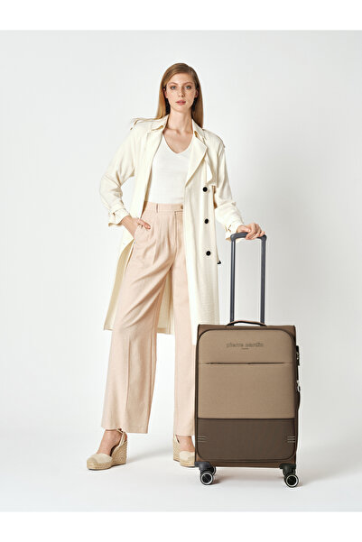 Pierre Cardin PİERRE CARDİN UNİSEX ORTA BOY VALİZ 04PC8200-02-KH