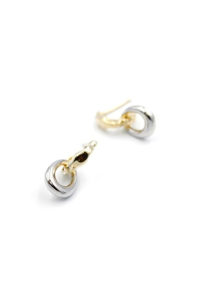 SepetBudur Serenay Hoop Earrings - Silver