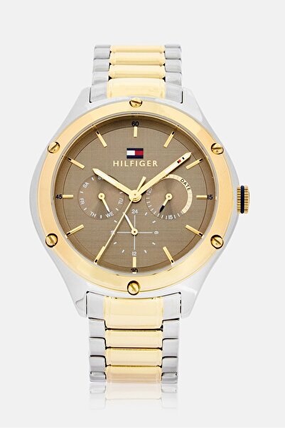 Tommy Hilfiger Women 1782658 Stainless Steel Analog Watch 41 mm, Multicolor