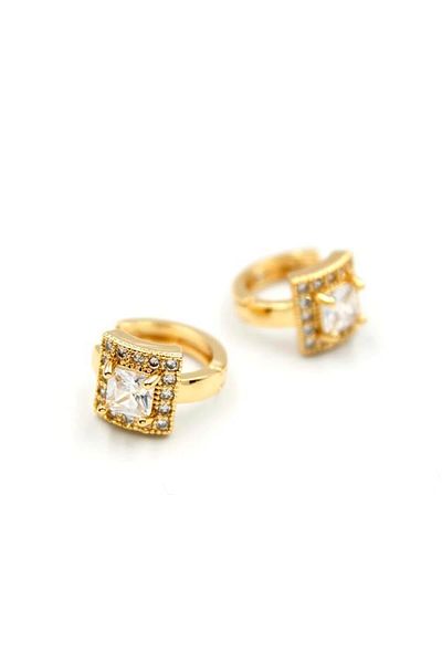 SepetBudur Jewelled Earrings - Gold