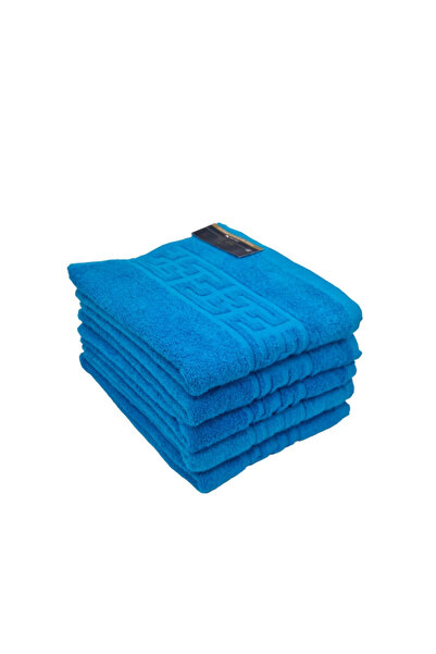 rotop Set 2 Towels - Large Bath Towels, Turquoise Color, 70*130