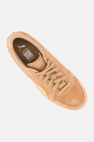Puma Men Indoor R Lace Up Walking Shoes, Brown