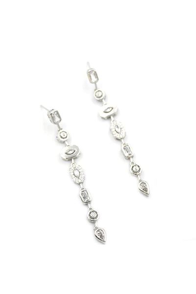 SepetBudur Element Earrings - Silver