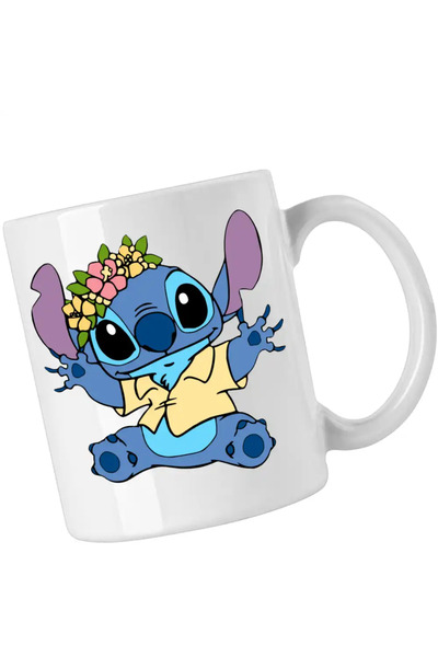 OEM Stitch Crown Mug