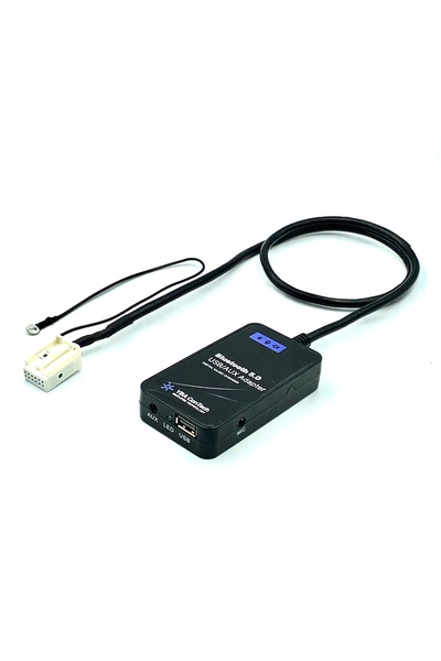 YBA CONTECH Bluetooth music and call module 12 pins, plug and play, compatible with Volkswagen, Skoda, Audi, Seat,
