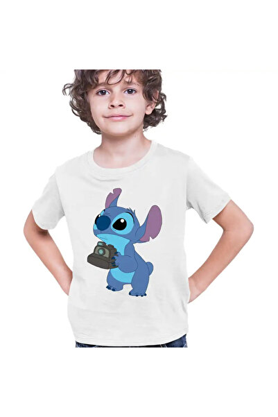 OEM Tricou Copii Baieti Stitch Fotograf