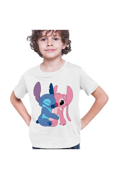 OEM Tricou Copii Baieti Stitch Angel Hug