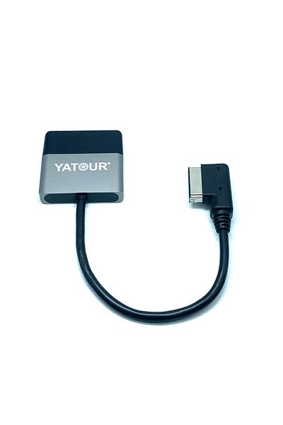 YBA CONTECH Bluetooth 5.0 Interface YATOUR MMI MDI Black Volkswagen Audi Skoda Mercedes Benz with MMI port