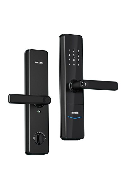 Philips EasyKey DDL603E-5HWS Fingerprint Lock Smart Home Smart Door Lock BLACK