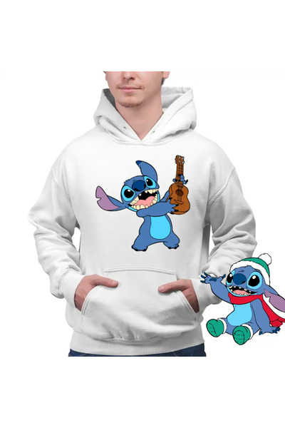 OEM Men's Sweatshirt Stitch Guitar