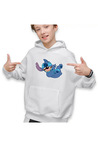 OEM Hanorac Copii Baieti Stitch Laught Vesel