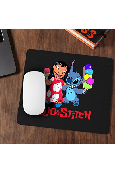 OEM Mousepad Lilo and Stitch Ice Cream