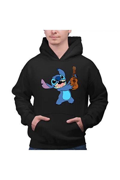 OEM Ανδρικό Φούτερ με Ραφή Κιθάρας