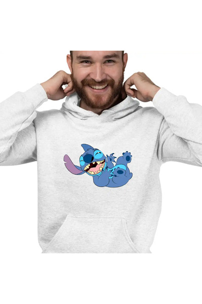 OEM Men's Sweatshirt Stitch Laught Cheerful