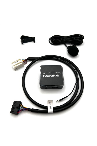 YBA CONTECH Bluetooth audio / handsfree module compatible with Volkswagen, Audi, Skoda, Seat, 12 Pin