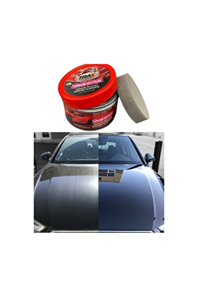 TRAX Oto Araç Pasta Cila Araba Parlaklık Verici