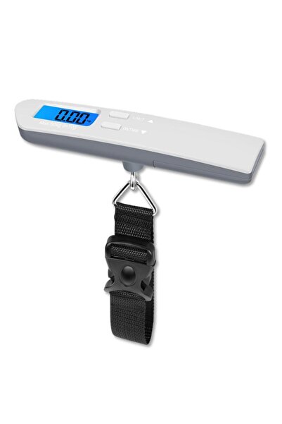 PIKKABOO - ميزان سفر رقمي محمول - فضي