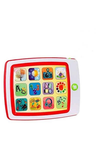 Jumbo Baby Prima Mea Tableta Interactiva Cu Ecran Touch, Sunete si Lumini In ...