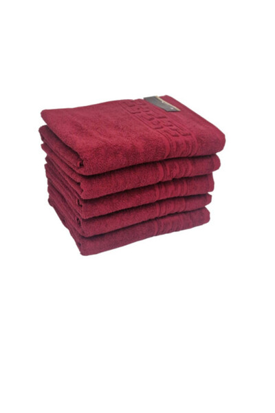 rotop Set 2 Prosoape de baie mari, culoare bordo, 70*130