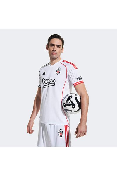 adidas Men's White Bjk H Jsy Jersey Jd1418