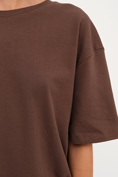 Addax Thick Oversize Basic T-Shirt P17865-W7