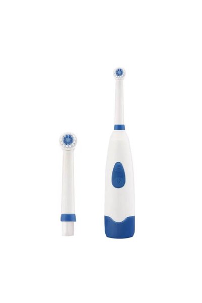 OEM Periuță de dinți electrică sonică, cap de schimb inclus, alb/albastru