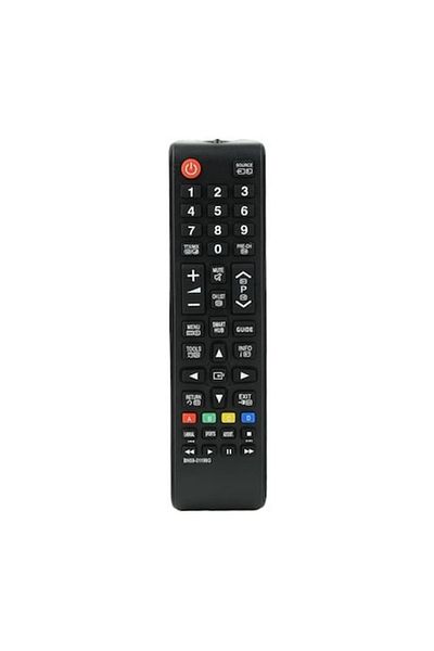 OEM Remote Control for Samsung TV BN59-01199G, ABS, Black
