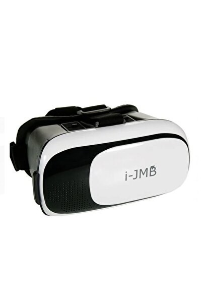 i-JMB VR Glasses for phones with up to 6" screen, White/Black