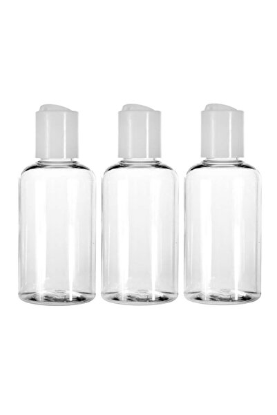 Wonderland Set sticle de călătorie, 3 bucăți, transparente, 80 ml