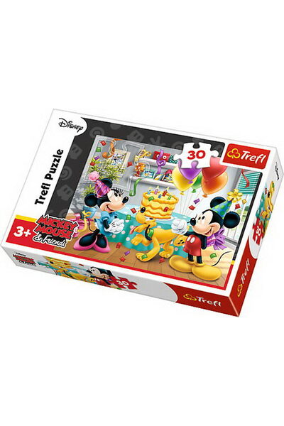 Mercaton TREFL PUZZLE 30 ANNIVERSARY CAKE