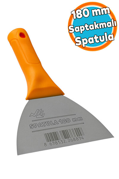 NZB Dayanıklı Ergonomik El Aleti Ispatula Sıva Seramik Boya Sıva Harç Kazıma Saptak Spatula 180 mm 18 cm
