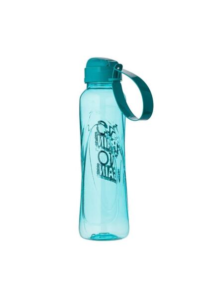 OEM Sport Water Bottle with Lid, 630ml - Turquoise