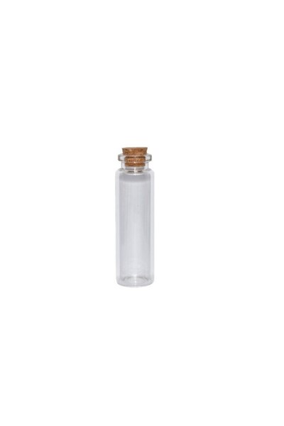 OEM Bottle with cork stopper, 7.5x2.2 cm
