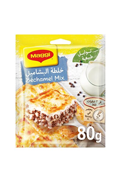 Maggi Bechamel Mix Natural 80 g Smooth and Creamy White Sauce Mix for Pasta Bakes and Casseroles