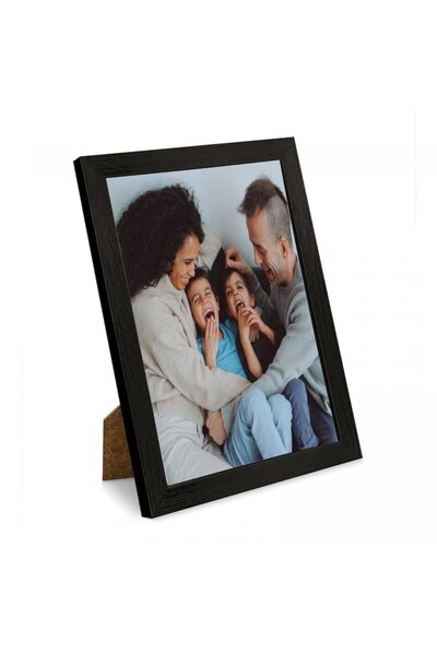 MPINK Rama foto 10x15 cm neagra
