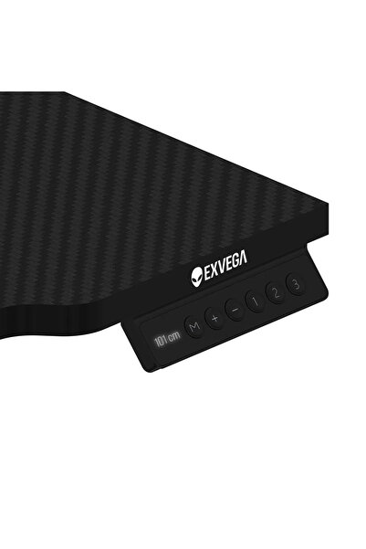 EXVEGA Nexus Yükseklik Ayarlı Profesyonel Oyuncu Ve Çalışma Masası
