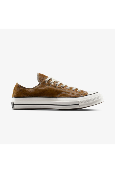 Converse Chuck 70 Pony Hair Unisex Kahverengi Sneaker