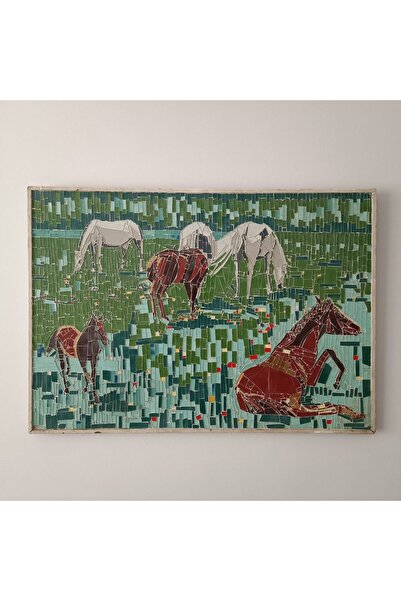 shop emektar eskiler Koleksiyonluk Vitray Tablo