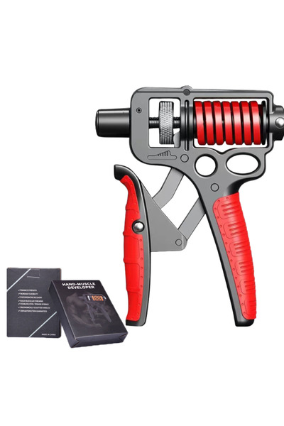 Choice Red (5-165KG) 5-165Kg Adjustable Heavy Hand Grip Exercise Strengthener Gripper Finger Expander Arm W
