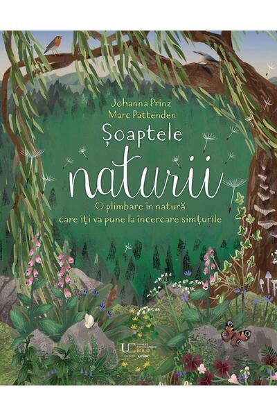Editura Univers Enciclopedic Junior Soaptele naturii. O plimbare in natura ca...