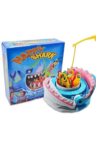 Choice full set Shark Bite Family Game Colorful Sea Creatures Fishing Adventu...