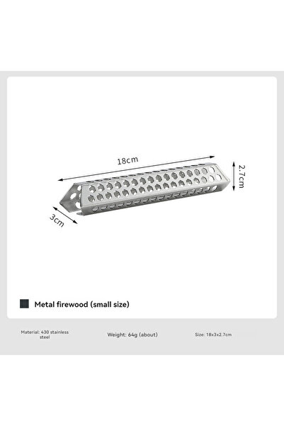 Choice A4-CS CAMPINGMOON A4-CS موقد صغير من الفولاذ المقاوم للصدأ للتخييم على...