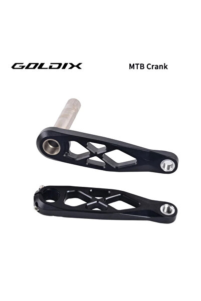Choice كرنك 165 مم GOLDIX MTB Crankset BSA 24 مم 165 مم 170 مم 175 مم Direct ...